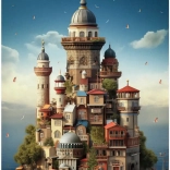 Anatolian Puzzle Szűz-torony 1000 darab