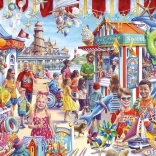 Puzzle tengeri szuvenírvásárlás XL 250 darab GIBSONS