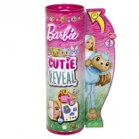Barbie Cutie Reveal – mackó és delfin, meglepetések és átöltöztethető jelmez