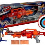 Forgótárcsás habszivacs nyílpuska