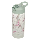 Tritan palack szívószállal Szivárvány 500 ml