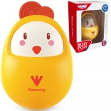 Woopie Baby ringatózó csibe dallamokkal