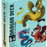 DJECO Dragon Deck kártyajáték