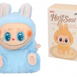 LABUBU plüss figura, ülő, 14 cm