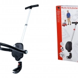 BIG tolókar háttámlával és biztonsággal Bobby Car futóbiciklikhez