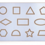 Cserélhető panel – formák 60 × 40 cm