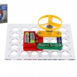 Elektronikai építőkészlet: 80 kísérlet 6 éves kortól