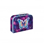 Gyermek laminált kisbőrönd 34 cm Pillangó