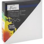 20 × 20 cm-es festővásznak pamutból