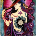 Puzzle Zodiák Dáma 1000 darabos