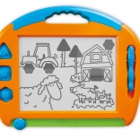 Mágneses rajztábla 41 cm