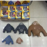 Húzható gorilla játék gyerekeknek