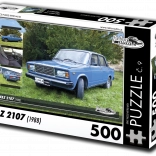 Puzzle Retro-Autók VAZ 2107 (1988) 500 darab
