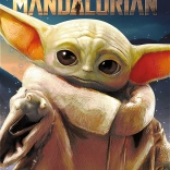 Puzzle TREFL Premium Plus Star Wars: Mandalorian - Grogu 1000 darabos