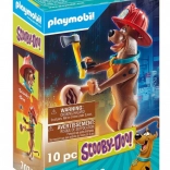 PLAYMOBIL SCOOBY-DOO! tűzoltó gyűjtői figura