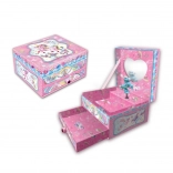 Zenei ékszerdoboz Unikornis