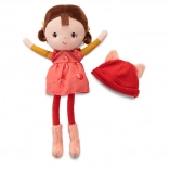 Lilliputiens Alice baba 30 cm rókafüles sapkával