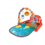 Játékszőnyeg zongorával