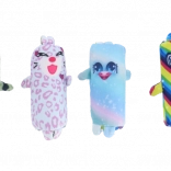 Fidget Fluffy Flipper – megfordítható, 2 az 1-ben plüssállat