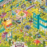 500 darabos Puzzle Hol van Smiley?