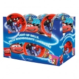Világító labda 10 cm – DISNEY PIXAR CARS 3 és MARVEL SPIDER‑MAN