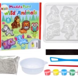 Kreatív készlet mágnesek állatka formák készítéséhez