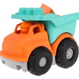 Öko billenő felépítmény bioplaszt kockákkal