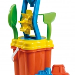 ANDRONI homokozó készlet malommal, 7 részes