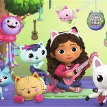 Trefl puzzle Gabi macskaháza 30 darab