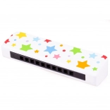 BIGJIGS TOYS fa harmonika csillagokkal