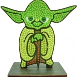Gyémántfestés Star Wars: Yoda