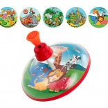 Nagy műanyag pörgettyű gyerekeknek