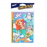 Színezés vízzel - 8 Képes Könyv