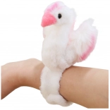 Plüss hattyú karpánton