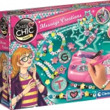 CRAZY CHIC betűs kreatív stúdió – ékszerkészítő készlet