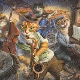 Magnolia puzzle – Rajongók veszélyben 1000 darab