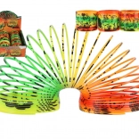 Műanyag spirál dinoszaurusz motívummal 7,5cm