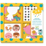 Matricás készlet Aranyos állatkák