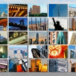 Puzzle New York 1000 darabos