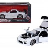 Mazda RX-7 Halálos iramban 1:24 fém modell