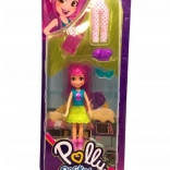 Polly Pocket baba – kis divatszett ruhákkal és kiegészítőkkel