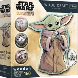 Fa puzzle STAR WARS: THE MANDALORIAN – 160 darab