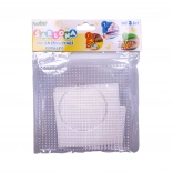 Vasalható gyöngy sablon – négyzet