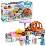 LEGO DUPLO Bluey – fagylaltos kirándulás