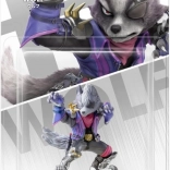 amiibo figura WOLF – Super Smash Bros.