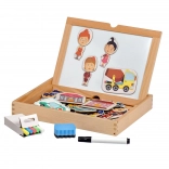 Mágneses játék bőröndben – Kitalálod a foglalkozásom? LUCY & LEO