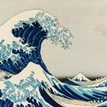 ART PUZZLE Puzzle Museum sorozat: A Kanagawai-öböl nagy hulláma 1000 darab