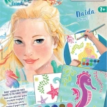 Educa Nature Friends varázslatos vízfestés – kreatív készlet