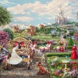 Puzzle SCHMIDT HAMUPIPŐKE: Boldogan mindörökké, 1000 darab