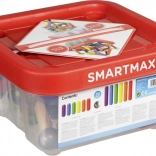 SmartMax konténer 70 darab – mágneses építőkészlet 1 éves kortól
